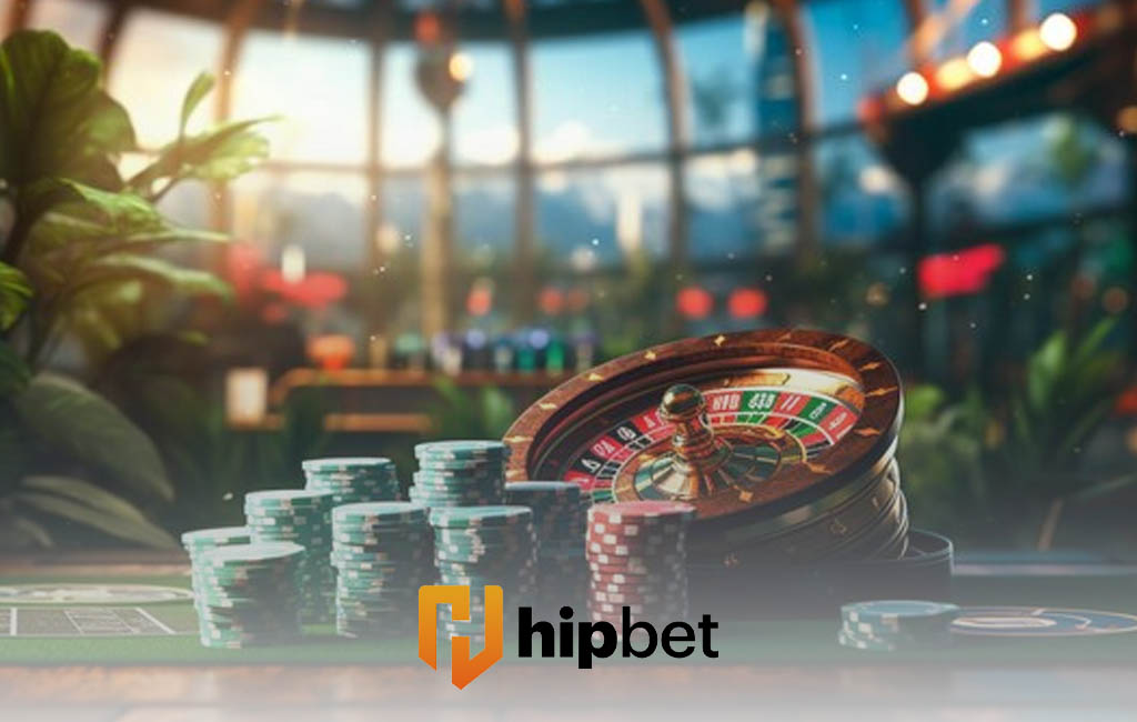 Hipbet canlı casino bölümü