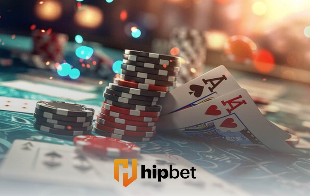 Hipbet canlı casino bölümü