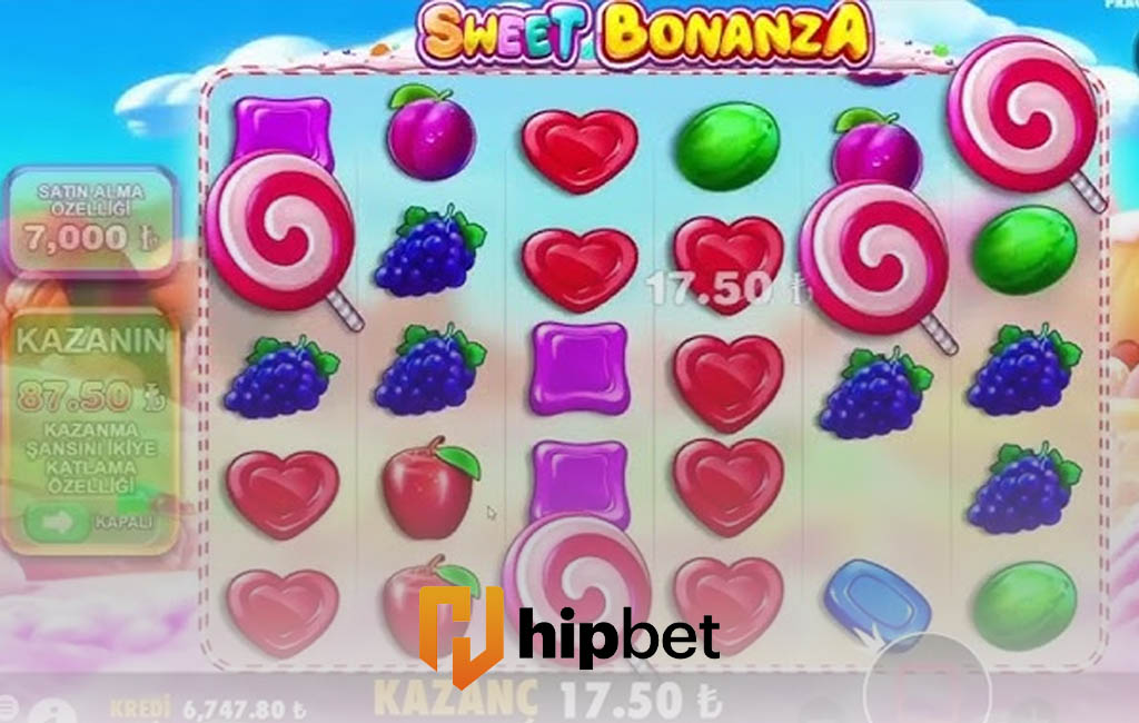 Hipbet Sweet Bonanza oyunu