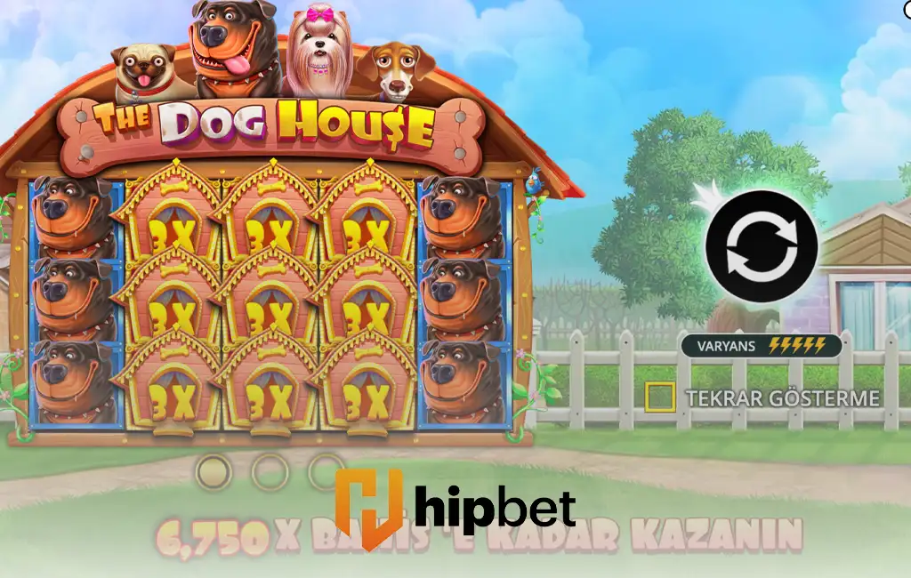 Hipbet The Dog House Oyunu