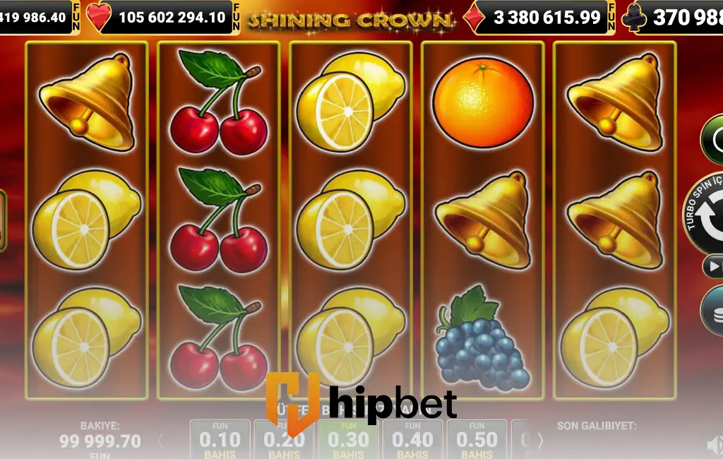 Hipbet casino oyunları