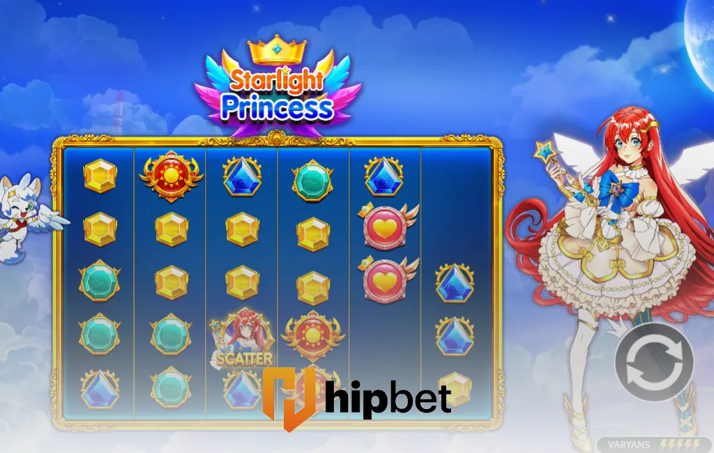 Hipbet Starlight Princess Oyunu