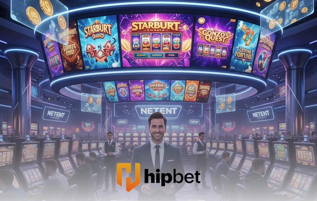 Hipbet Netent Sağlayıcısı 