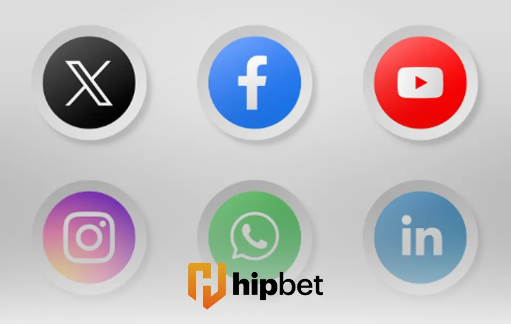 Hipbet Instagram adresi