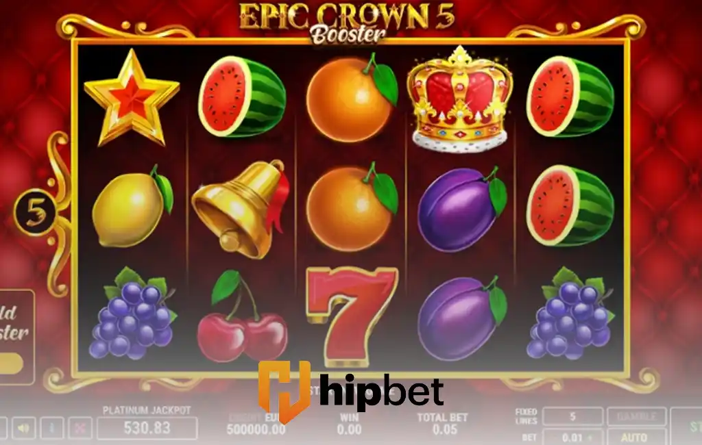 Hipbet Epic Crown Oyunu 